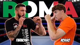 Il Rosso VS Mattia Faraoni | ITALY TOUR IN CAMPER - ROMA