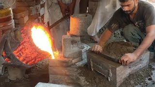 Sand Casting | Metal Casting process with amazing skills