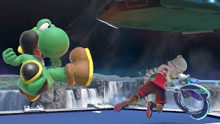 Smash Friendlies - GreenBolt (Yoshi) vs DJtimes2 (Min Min, Pokémon Trainer)