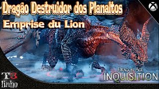 DRAGÃO DESTRUIDOR DOS PLANALTOS - DRAGON AGE INQUISITION