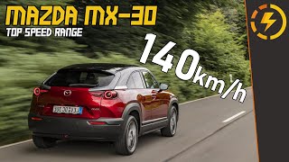 Mazda MX-30 Top Speed Range | Recharging