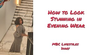 How to Look Stunning in Evening Wear