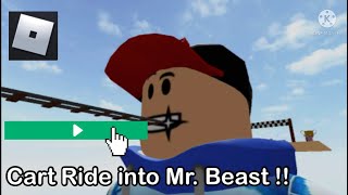 Cart Ride into Mr. Beast !!  (Official Trailer)