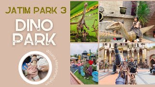 Wisata DINOPARK di JATIM PARK 3 | Keadaan Dinopark Terbaru 2023 |Wisata Jawa Timur