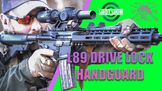 The L89 Hand Guard from Sons of Liberty Gun Works at SHOT Show 2024