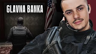 Nugato - Prva Pljačka GLAVNE BANKE u GTA 5! /w Naka, Comi, Genije