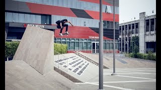 Mailand oder Madrid? Hauptsache Skatetrip!