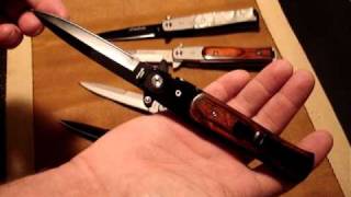 9" Milano Stiletto Assisted Opening-  Godfather Series