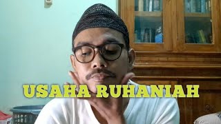 USAHA RUHANIAH❗