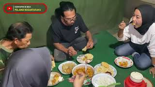 Menikmati Memasak Makanan Hasil Panen di Lereng Merapi Merbabu Hari Ini #panenkentang