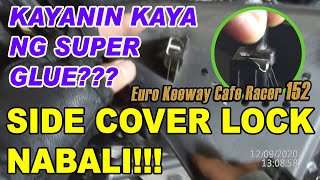 Side Cover Lock (Nabali) - Euro Keeway Cafe Racer 152