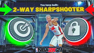 *Current Gen* Best 2 Way Sharpshooter Build 2k21 Current Gen!!! Best Lockdown Guard Build NBA 2k21!!