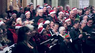 The First Nowell, Gurt Lush Choir & Bristol MAN Chorus, St Albans, Dec 2017