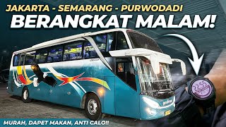 Bus Penyelamat berangkat TENGAH MALAM ke Jawa Tengah!