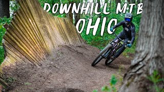 This Downhill Bike Park In OHIO Is LEGIT! | Horns Hill MTB Park