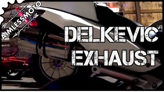 Delkevic Exhaust: 2006 Honda VFR800 | GLORIOUS!