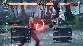 Tekken 8 - Paul Heat Dash Combo