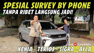 BELI MOBIL GAK PAKE RIBET - Cukup Survey By Phone Langsung Ke Astra Cash Bertahap Bisa Xenia, Terios