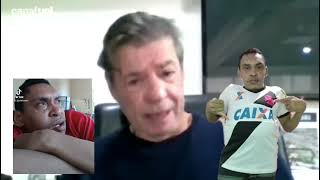 JORGE SALGADO QUER A PERMANÊNCIA DO VASCO NA SÉRIE-B / QUE VELHO S#CANA😡