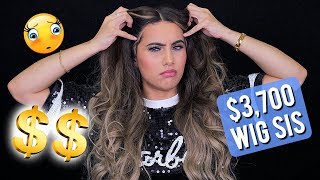 INSTAGRAM MADE ME DO IT: I BOUGHT A $3,700 WIG SIS