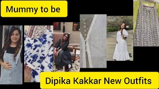 Dipika kakkar New Outfits for Preganancy | Beautiful Dresses👗 #dipikakakar #dipikakiduniya #trending