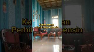 Ketika teman perhitungan #shortvideo #shots #videolucu #shortsviral #shorts #komedi