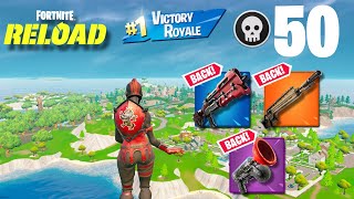 High Elimination Fortnite RELOAD Zero Builds Win (Fortnite Chapter 5 Season 3 Gameplay)