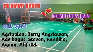 PB. Jimmy Hantu VS PB. Mutiara Jawa | Hall BW Cibinong