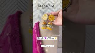 Recreate Bollywood looks with BlingBag jewelry | To shop visit our website or tap link in the bio😍