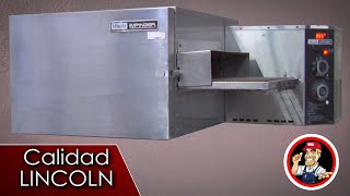 HORNO DE BANDA LINCOLN