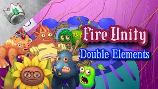 Fire Unity: Double Elements (Individual Sounds)