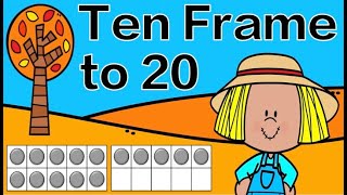 Thanksgiving: Ten Frame to Twenty Subitizing: Math Brain Break