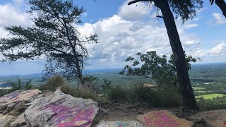 1 Minute ASMR at the top of Currahee Mountain ~ No Talking!