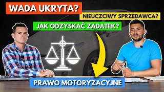 Zakup Samochodu Okiem Prawnika I Prawo Motoryzacyjne w Polsce