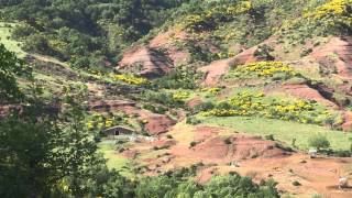 La Haute vallée du Salagou Herault