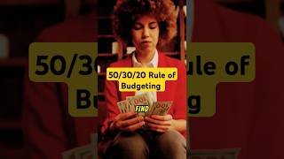 50/30/20 Rule: Budgeting Made Easy | #shorts #short #shortvideo #shortsfeed #viralshorts