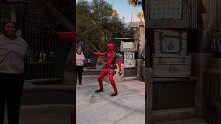 Deadpool doing the bye bye bye