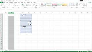 6.Formatting Cells Rows and Columns: Excel