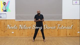 Neela Nilave Song Dance Step by Step Tutorial | RDX | Kapil Kapilan | Sam CS