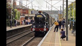 7029 'Clun Castle' | ECML Castle! Vintage Trains Kings Cross to Lincoln - Saturday 7th October 2023