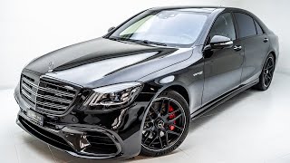 2018 Mercedes S63 AMG - Interior & Exterior Details