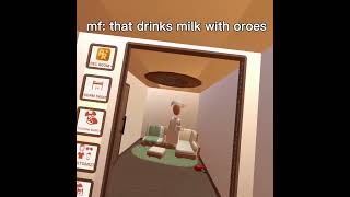 types of ppl drinking milk/Rec Room