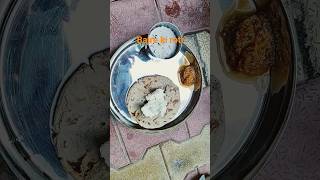 Bajre ki roti with chatni desi style#like #foodie #recipe #viral #shorts #like #youtoube