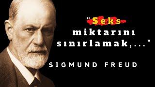 Sigmund Freud | Evlilik,Yaşam, Aşk, Psikoloji ve Psikanalizin önemi ile Ilgili Sözleri Felsefe