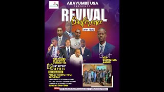 ABAYUMBE REVIVAL CONFERENCE -DAY 02  | LOUISVILLE, KENTUCKY 2023 | FIRST SERVICE