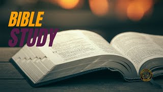 Tuesday Bible study | 13th August 2024