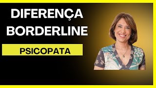 Ana Beatriz barbosa   Diferença entre borderline e psicopata