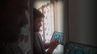 Bade acche lagte hain | iPad music