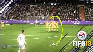 Fifa 18 - Best Goal In Fifa 18 - Gameplay & Review Of Fifa 18 Demo