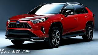 Toyota RAV 4 Prime 2021/Тойота РАВ 4 Прайм 2021